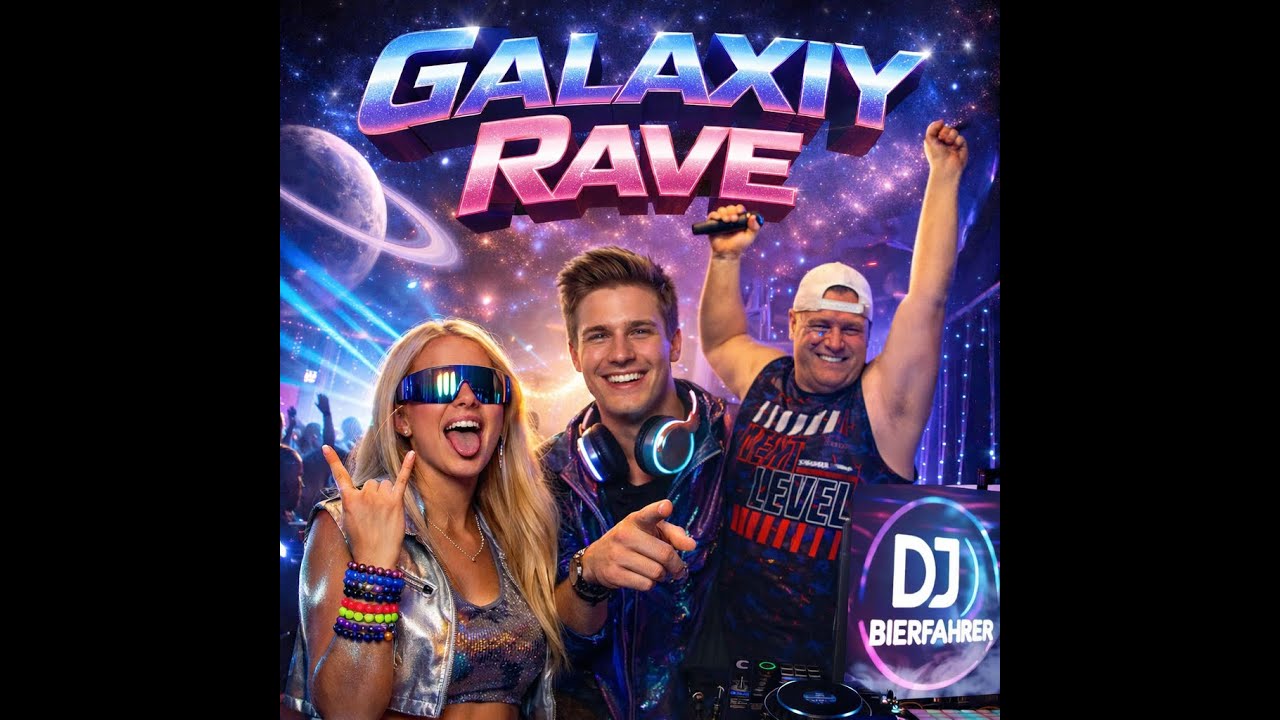 DJ Bierfahrer Rave Galaxy MIX (Radio EDIT)