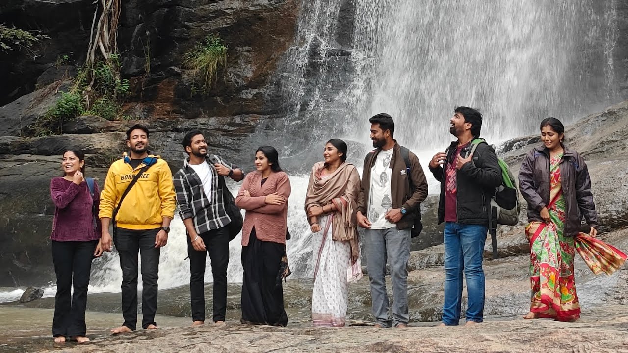 சிங்கப்பெண்ணே மேக்கிங் #singapennepromo #singapenneserial 