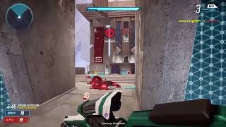 Sniping on Splitgate Beta