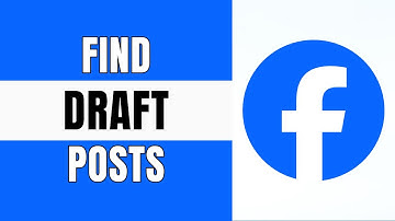 How To Find Draft Post On Facebook - EASY GUIDE