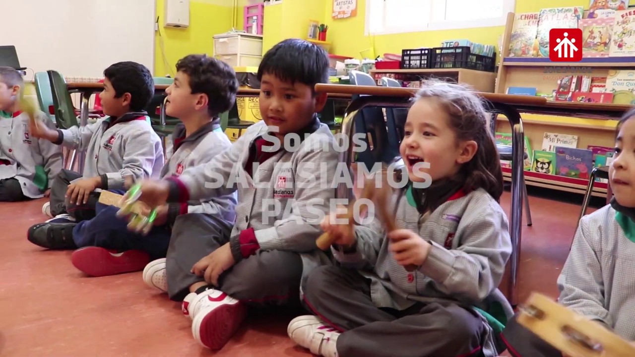 Bienvenidos a Salesianos Paseo