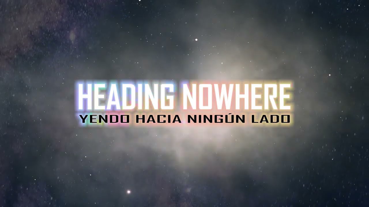 Heading Nowhere - Dissolving Ego (Lyric video)