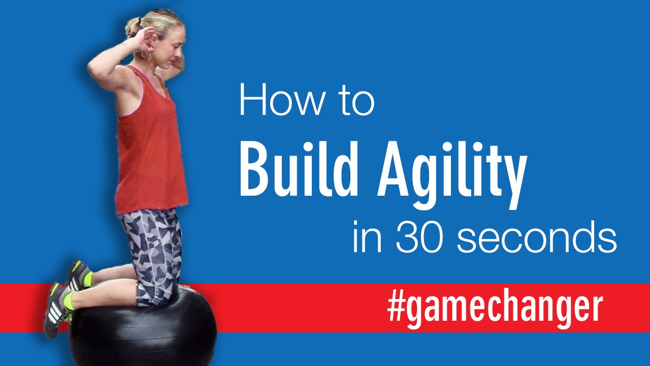Gamechanger - How to Build Agility | Roller Derby Athletics