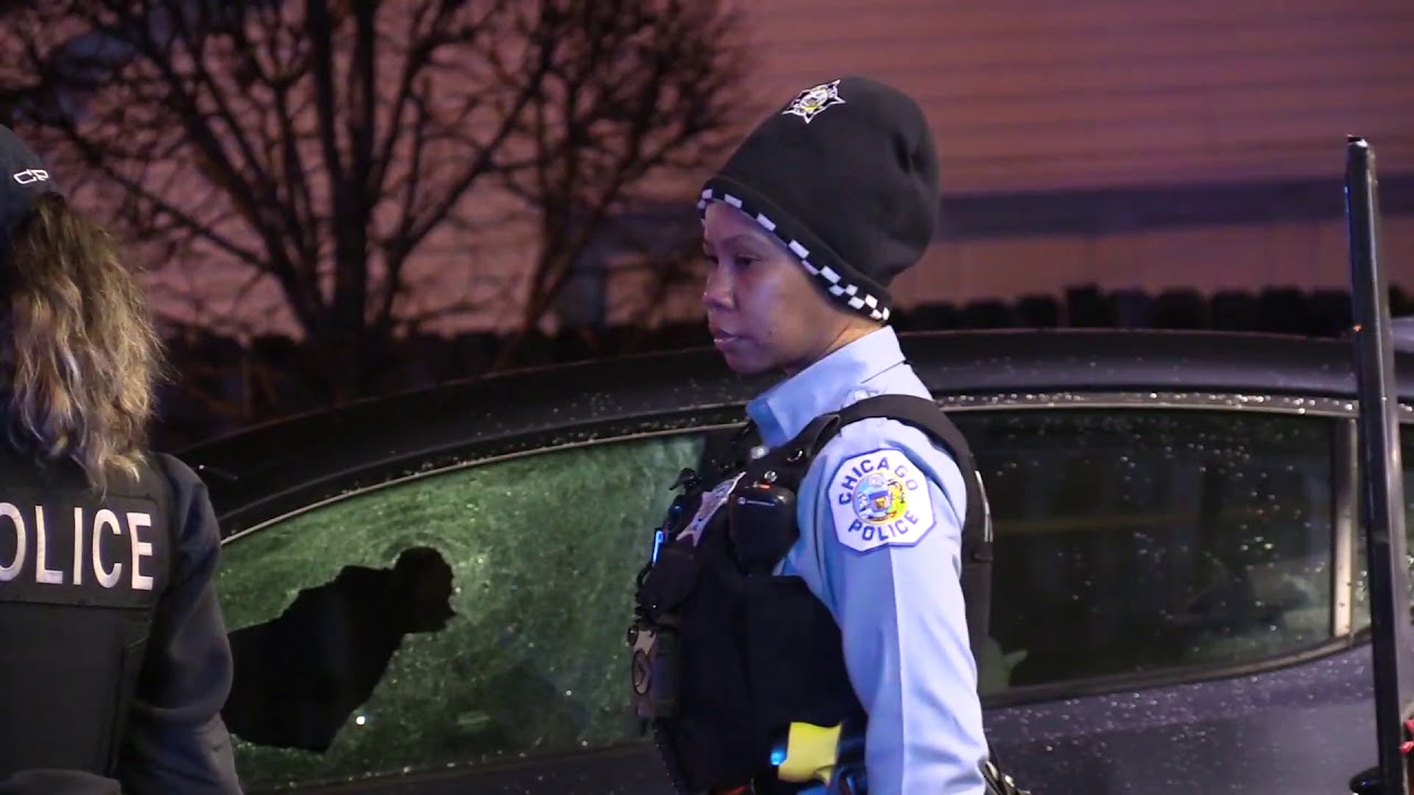 Man shot, wounded inside vehicle at South Side gas station - YouTube