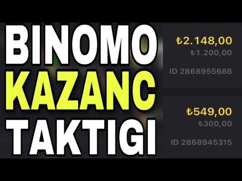 BİNOMO İLE 3 İŞLEM YAPARAK 1200₺ PARA KAZANDIM 💸  BASİT EK KAZANÇ SİSTEMİ  ✅