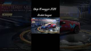 Shop 18 maggio 2026 Rocket league #Sponsored #EpicPartner #EpicAmbassador