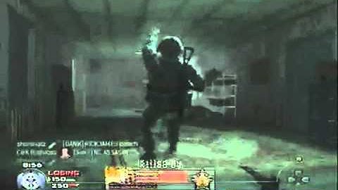 Cod Mw2 - Why Commando Knife SUCKS!