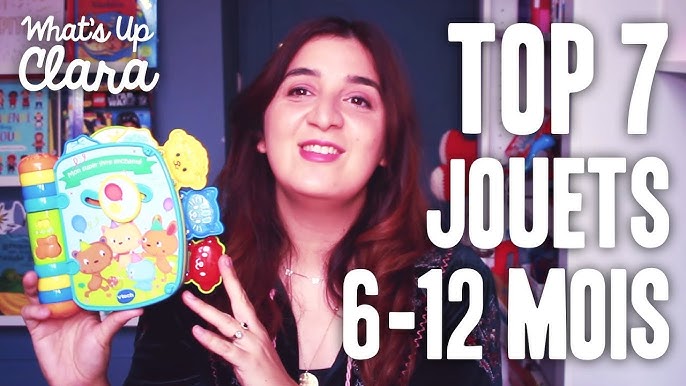 De 1 à 9 mois: quels jouets pour bébé ?