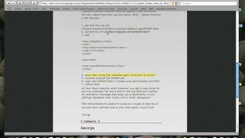 Enable Street View on iPod Touch