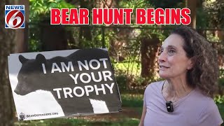 Florida bear hunt begins amid controversy and protests