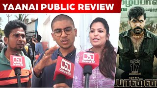 Yaanai Public review |  Hari | Arun Vijay | Priya Bhavani Shankar | GV Prakash | Drumsticks