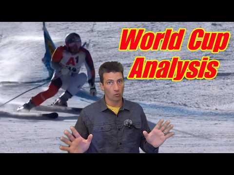 Pouring it into the finish, Wins World Cups - Sölden Analysis