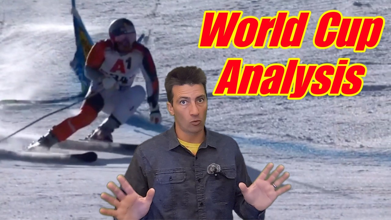 Pouring it into the finish, Wins World Cups - Sölden Analysis