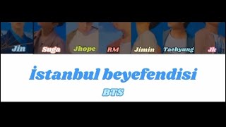 Bts - İstanbul beyefendisi ai cover #Bts_Forever_Jk Resimi