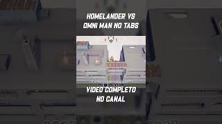 CAPITAO PATRIA VS OMNI MAN NO #tabs #theboys #invencivel #omniman #homelander #shorts #ytshorts