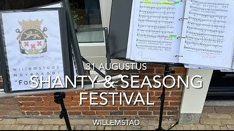 2025-Shanty & Seasong Festival Willemstad