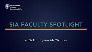 Celebrity SIA Faculty Spotlight: Dr. Sophia McClennen Net Worth