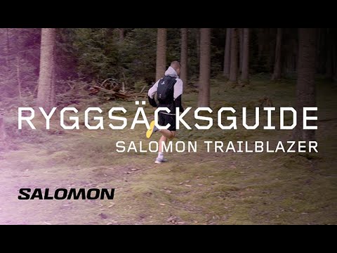 Löplabbets Ryggsäcksguide 2022 - SALOMON TRAILBLAZER - YouTube