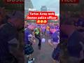 Tartan Army Mob Boston Cop After He Shows Off His Football Skills