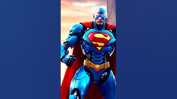 Robot Superman #shark #robo #mahadev #trending #shorts #reels #statusvideo #share #like #robotics