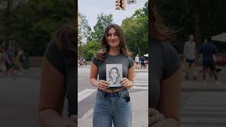 Drawing a stranger in NYC and listening to her life story!