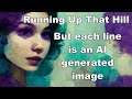 Running Up That Hill (A Deal with God) - But every line is an AI generated image