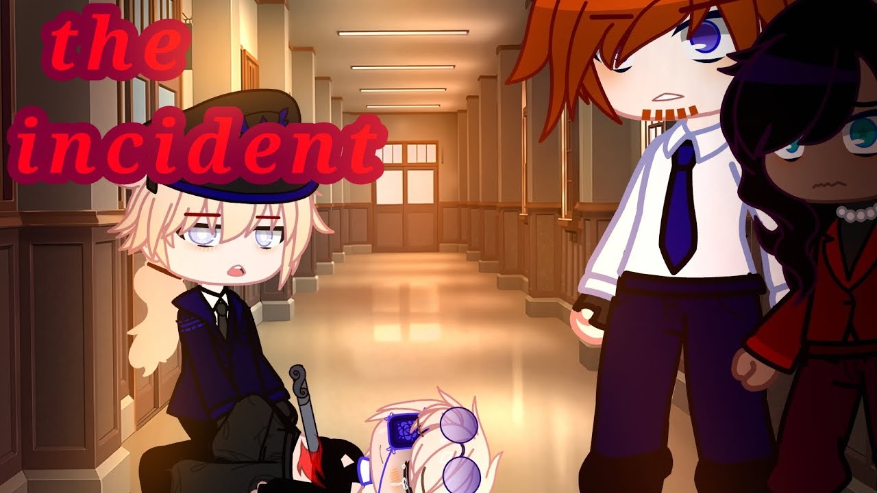 The incident 《Reverse AU》 - YouTube