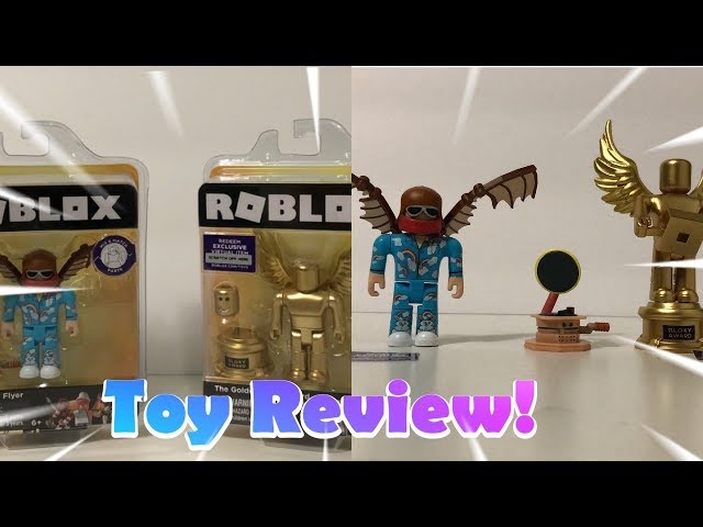 Roblox Gold Collection The Clouds: Flyer Single Figure Pack with Exclusive  Virtual Item Code