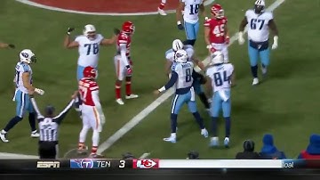 Marcus Mariota Amazing Self Pass