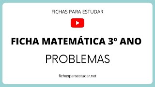 Fichas para Estudar - Fichas e testes de Matemática 4º ano