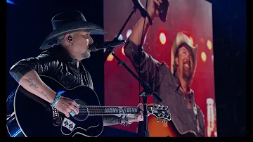 Jason Aldean – Should've Been A Cowboy [Toby Keith Tribute] (Live from the 59th ACM Awards)