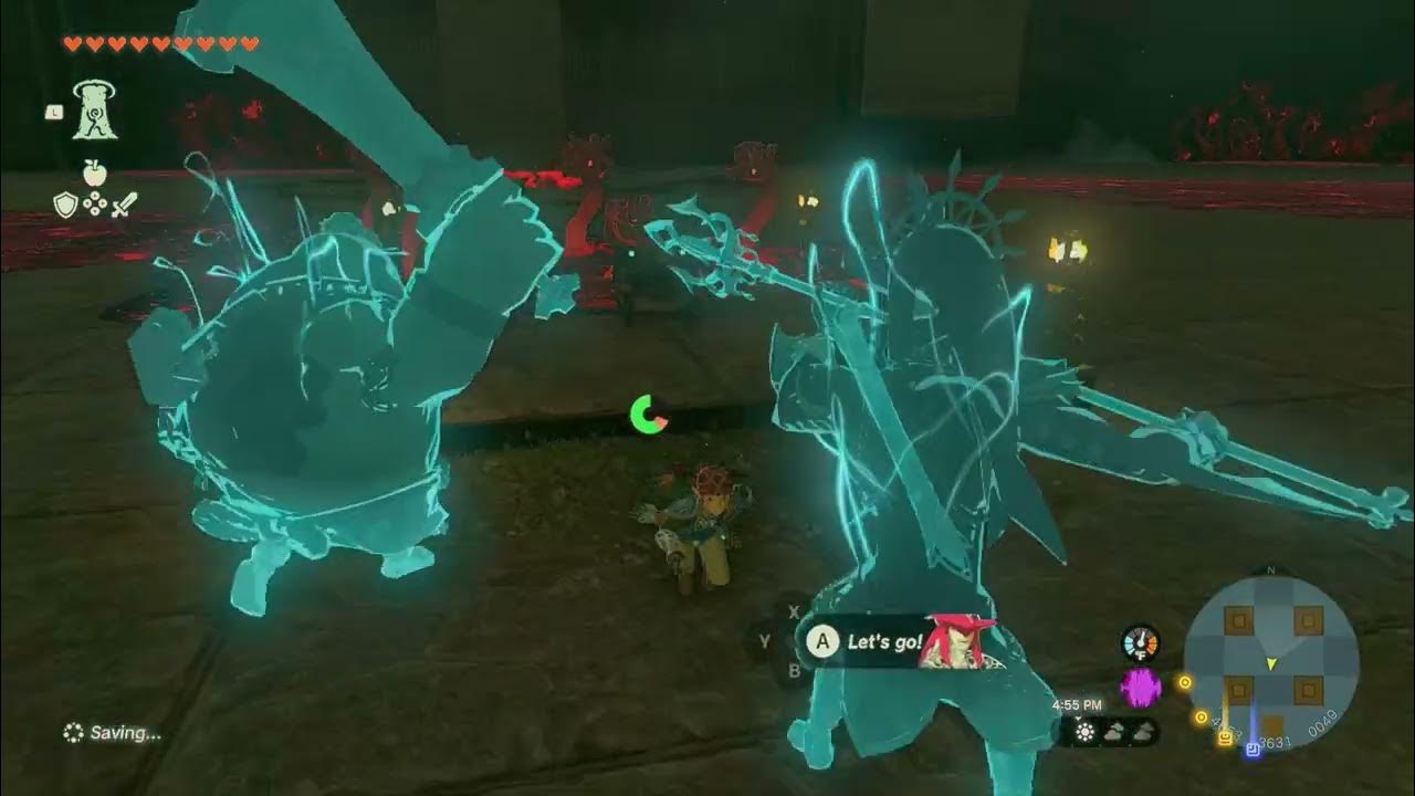 Treasure Chest, Lomei Labyrinth Chasm The Legend of Zelda Tears of the Kingdom YouTube