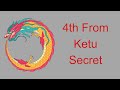 Secret of 4th from Ketu!! spirituality!Moksh!pending deeds! Original research..