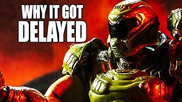 Doom Eternal - The Reason It Got Delayed