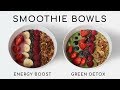 My Favourite Breakfast Smoothie Bowls