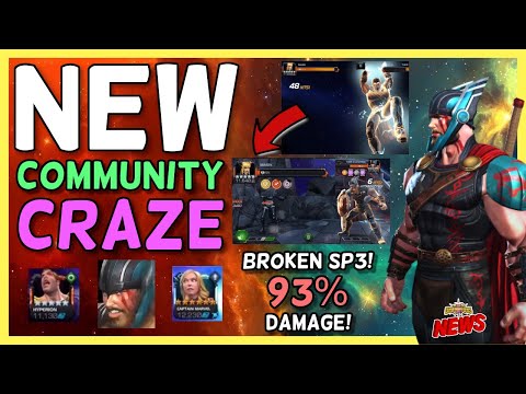 The New Craze That Has Hit The Community! | Thor Rags Can Wipe You Out! & Mangog Goes Low! [MCN]