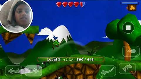 Swordigo gameplay walkthrough 2 the plains!