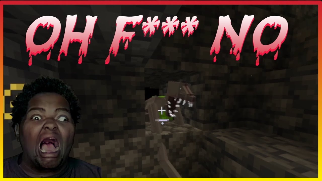 Never Been So Scared Playing MINECRAFT!!! - YouTube