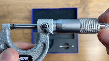 Read A Micrometer In 2 Minutes (Imperial)