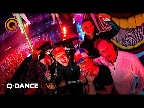 De Nachtbrakers | Endymion, Degos & Re-Done, Bass Chaserz | X-Qlusive Holland 2019