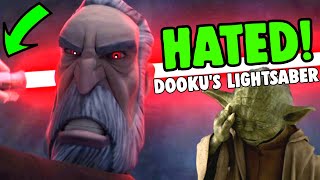 The Real Reason Yoda DESPISED Dooku's Unique Lightsaber (CANON) | Star Wars Explained