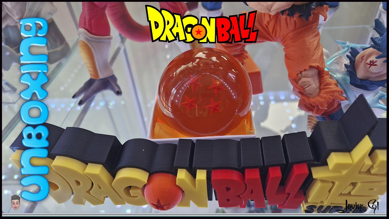 BOLA DE DRAGON DE 4 ESTRELLAS Dragon Ball 🌟 𝐂𝐨𝐦𝐩𝐫𝐚𝐬 𝐀𝐥𝐢𝐄𝐱𝐩𝐫𝐞𝐬𝐬 7,5 CM bolas de cristal 📦 Unboxing