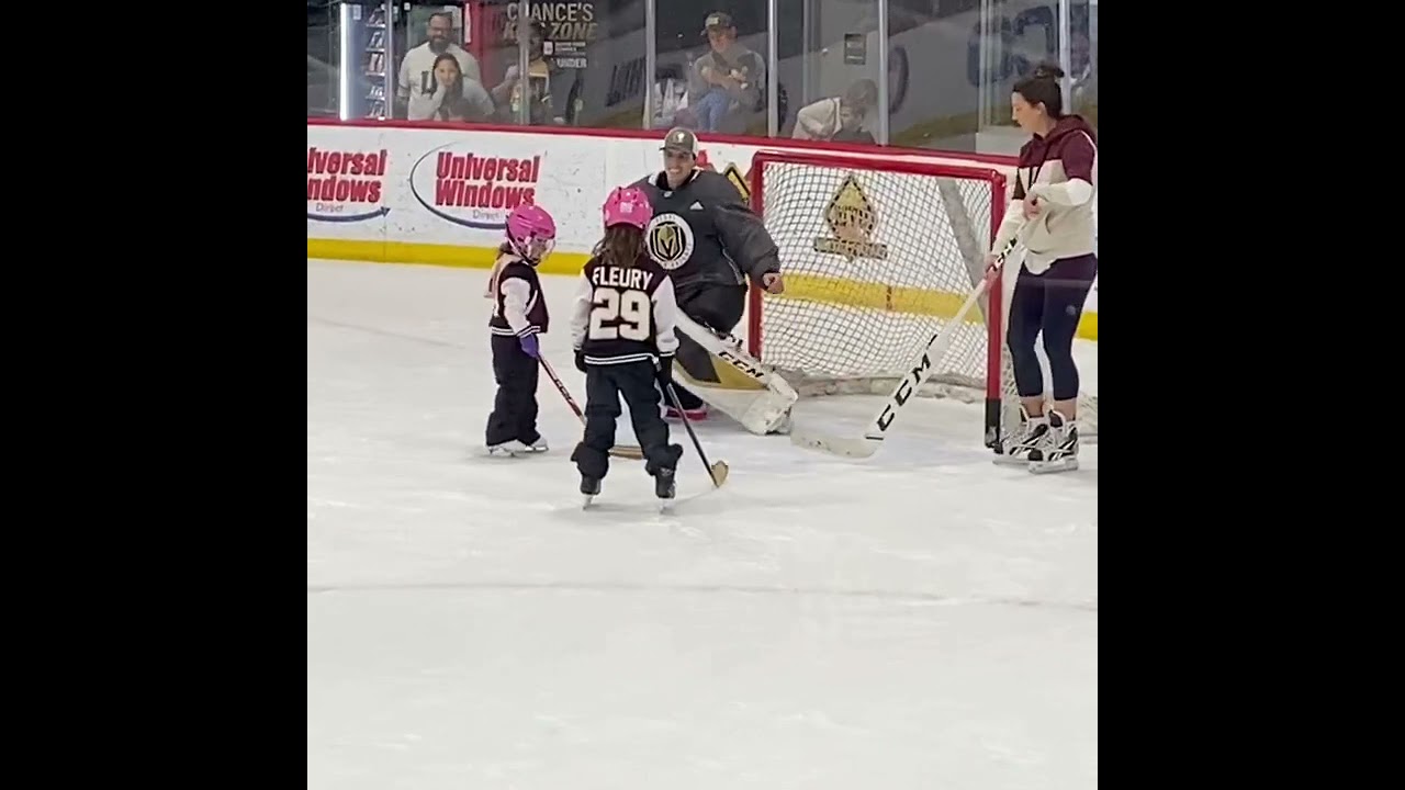 Toddler Vegas Golden Knights Marc-Andre Fleury Heathered Gray