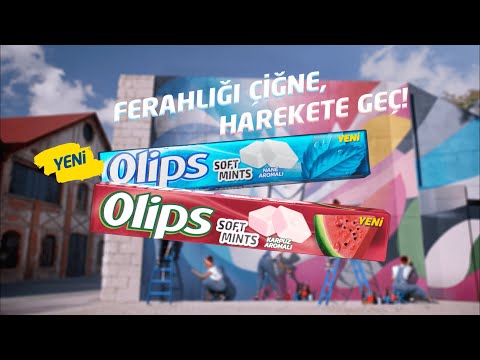 Yeni Olips Soft Mints  #FerahlığıÇiğne #HareketeGeç