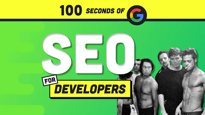 SEO for Developers in 100 Seconds - DayDayNews