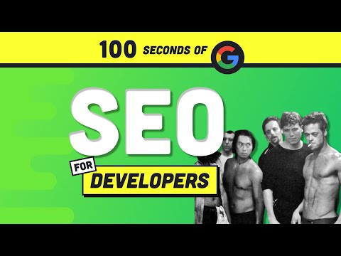SEO for Developers in 100 Seconds