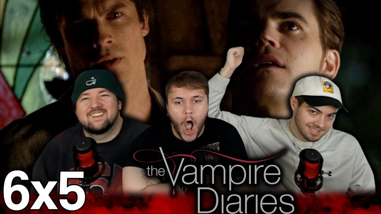 GREATEST REUNION YET | The Vampire Diaries 6x5 "The World Has Turned & Left Me Here" First Reaction!