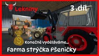 Farming simulator 22| Lekníny | stare stroje| Lets play | CZ/SK |