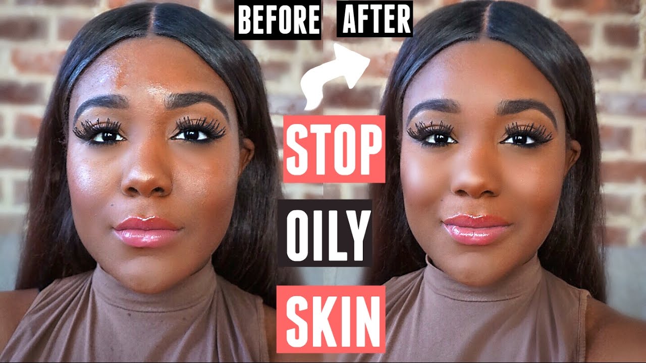 OILY SKIN HACKS HOW TO KEEP YOUR MAKEUP MATTE ALL DAY LONG YouTube