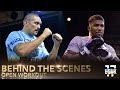 BEHIND THE SCENES | OPEN WORKOUT | USYK vs. JOSHUA 2